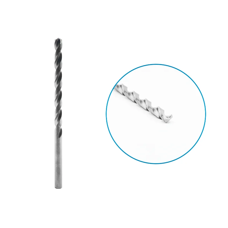 Imagem -02 - Broca Diâmetro em Aço de Alta Velocidade Abridor de Furos Ferramentas Torções Longo Estendido Hss Alumínio Ferro Metal Plástico Madeira 5.1 Mm10.mm 300 mm