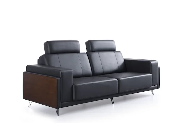 

A Einfacher Luxus Business Empfang von Leder닥ro Couch Set Möbel einfache moderne Möbelezionero Sofa