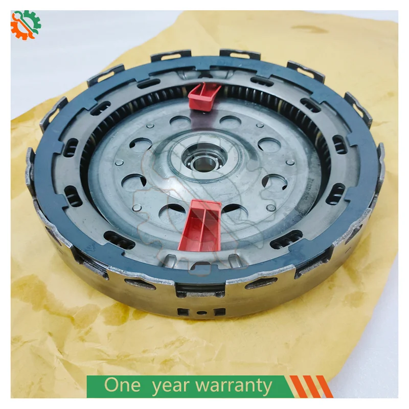 High Quality DCT360 Shock Absorber Plate Clutch For Rongwei 550 950 RX5 Zotye T600 T700 Car Accessories