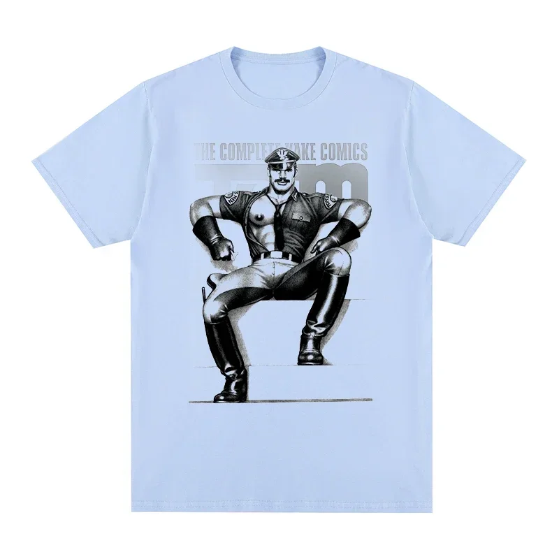 TOM OF FINLAND Vintage LGBT GAY SCHWUL Cotton Men T shirt New TEE TSHIRT Womens Tops Unisex Japanese Vintage Artwork Tengu Gods