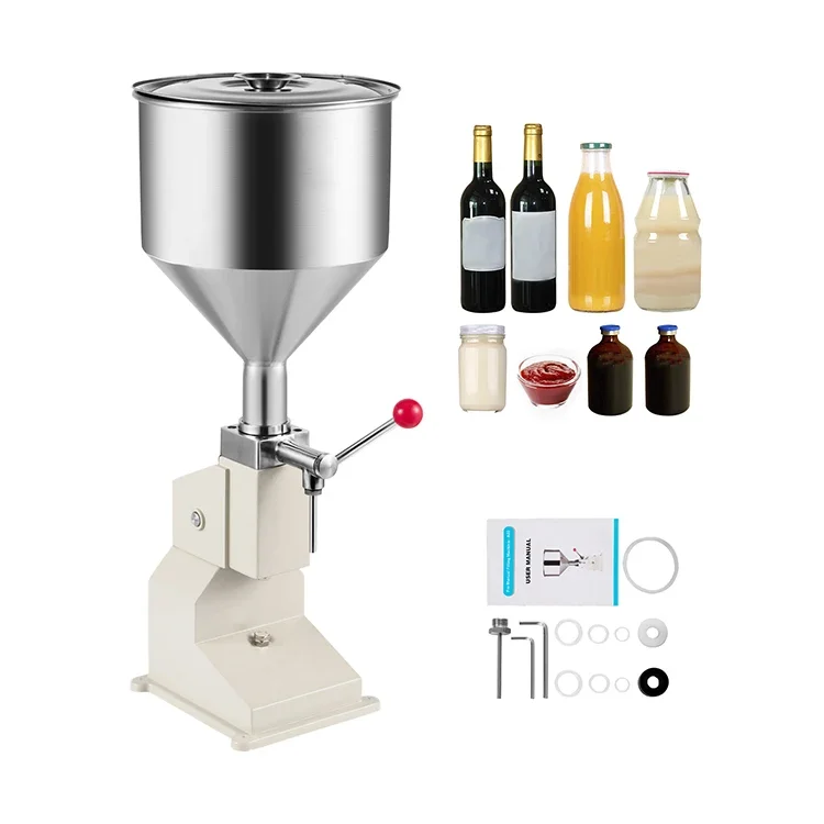 Small Bottle Honey Filling Machine Manual Paste Filling Machine