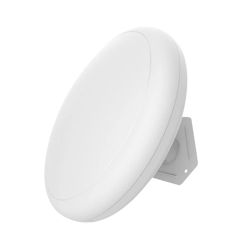 Long Range Wireless Bridge 5.8g Outdoor CPE Ptp/Ptmp in Wi-Fi6 Standard with Ipq5018 Qualcomm Chipset, The Wireless Speed Is up