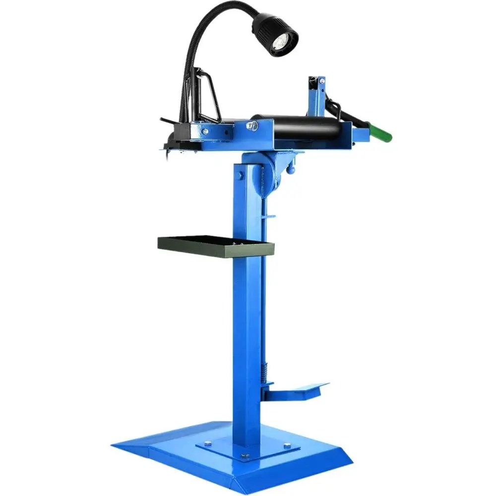 

Manual Tire Spreader Portable Tire Changer with Stand Adjustable LED for light Tire Spreader Tool for light Truck and Car