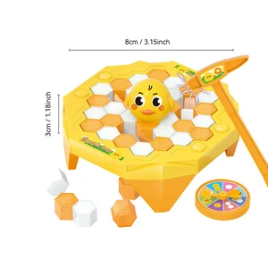 3 Style Ice Breaker Game Save Penguin On Ice Block Family Funny Game Penguin Trap Activate Game Children's Day Gifts