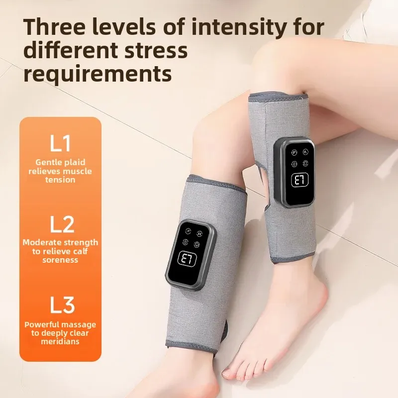 Portable Leg Calf Massager Air Wave Electric Air Pressure Relax Care Tool