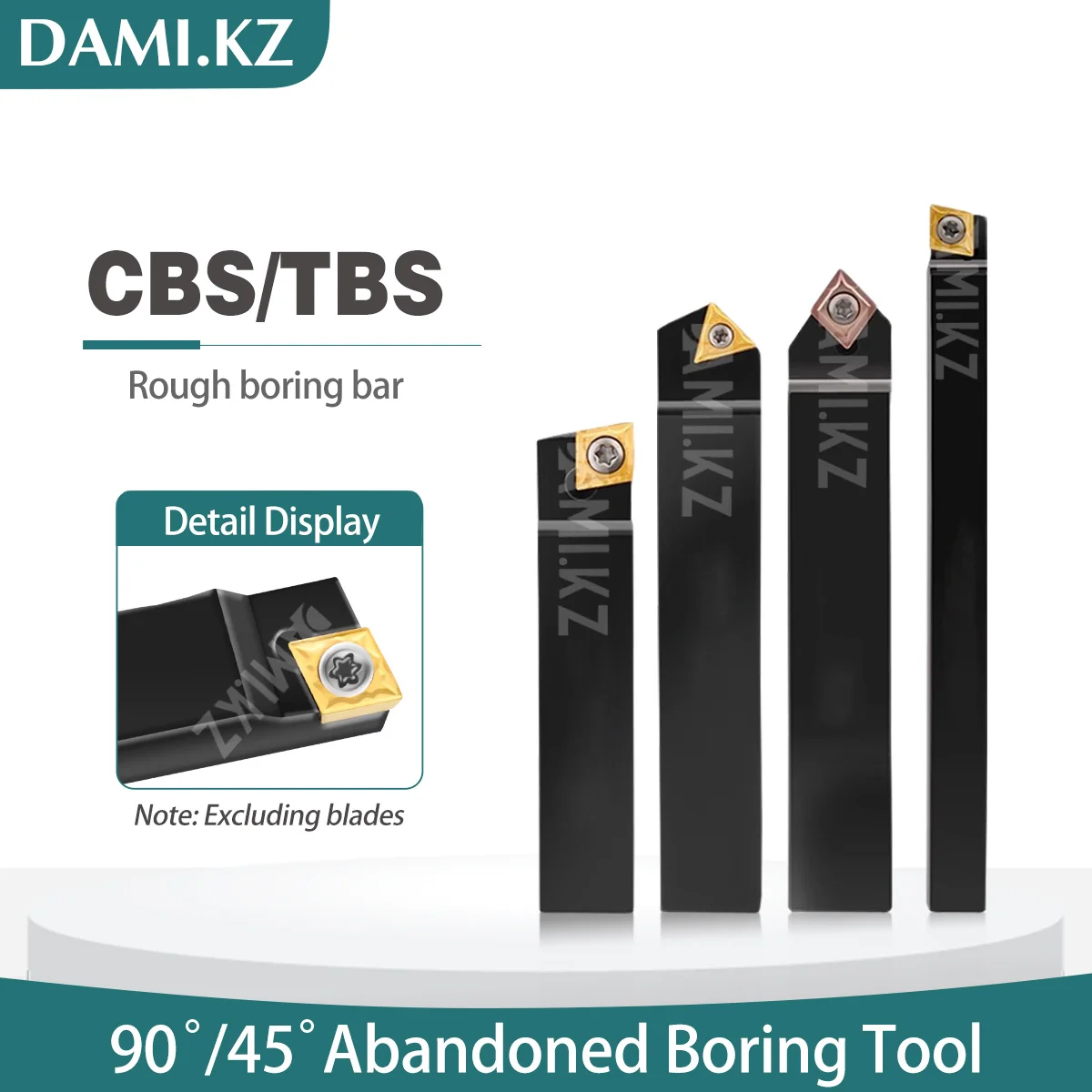 

Boring Machine Rough Boring Tool Holder 1604 Boring Tool Holder Boring Machine Tool Disposable Boring Tool BSB90 Degree 45 Degre