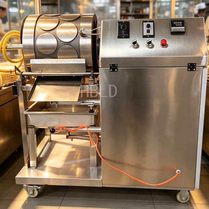 Multifunctional Stainless Steel Roast Duck Pancake Machine Large Food Processing Equipment Bestselling in Kitchen Appliances