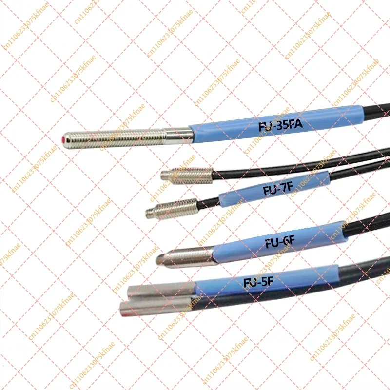 2pcs Imported Core FU-35FA 35FZ FU-6F FU-7F FU-66 FU-66Z FU-66TZ Optical Fiber Sensor Optical Fiber Probe