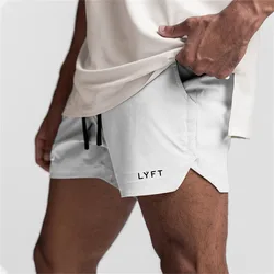 LYFT Quick Dry tasca multifunzionale singolo strato Running Gym Fitness Bodybuilding Training Shorts uomo Jogging pantaloni sportivi