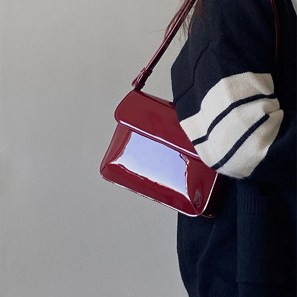 Practical Large Capacity Square Bag For Women Soft Leather Shoulder Bag Luxury Women Handbag
