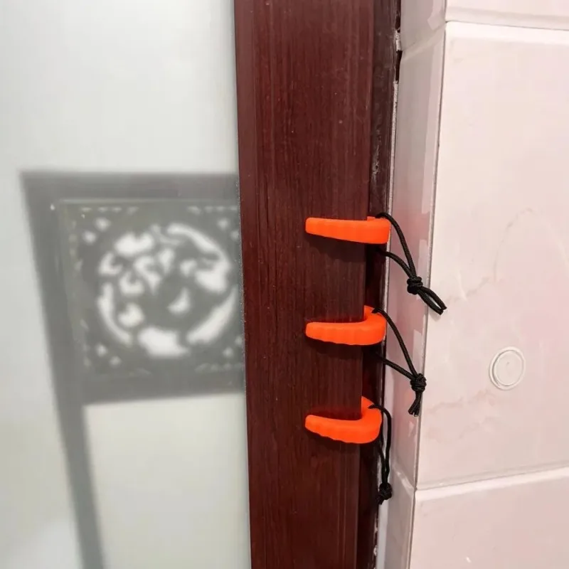 Easy to Use Rubber Door Jam Firefighter Gear Wedge Firefighter Wedge Door Stop Alarm Door