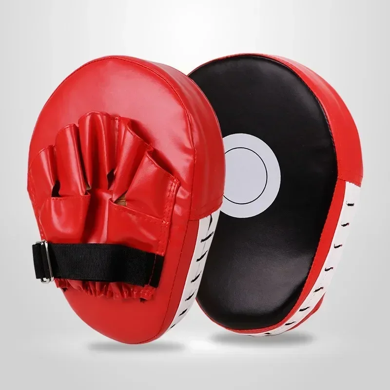 1PCS Boxing Hand Target Martial Thai Kick Sanda Training Thickened Karate Training Mitt Focus Punch Pads Five-finger Hand Target