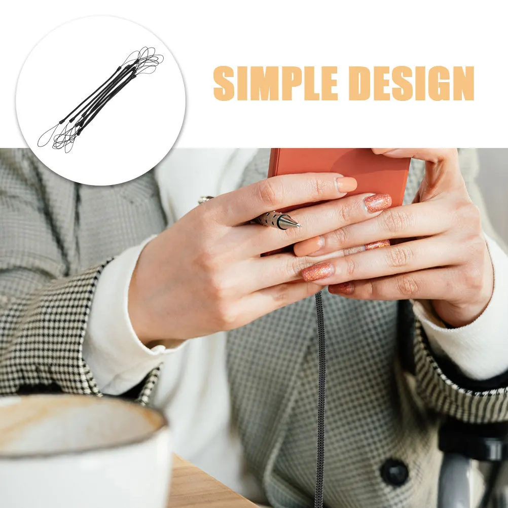 

10 шт., подвесные веревки для стилуса, фиксирующий ремешок для профессионалов, студентов, пружинная веревка для стилуса, подвесной ремешок