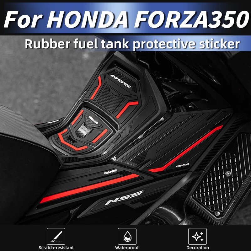

Подходит для Honda Forza NSS350, резиновые наклейки на корпус, прецизионные наклейки, совместимые с защитой от желтения, модные наклейки