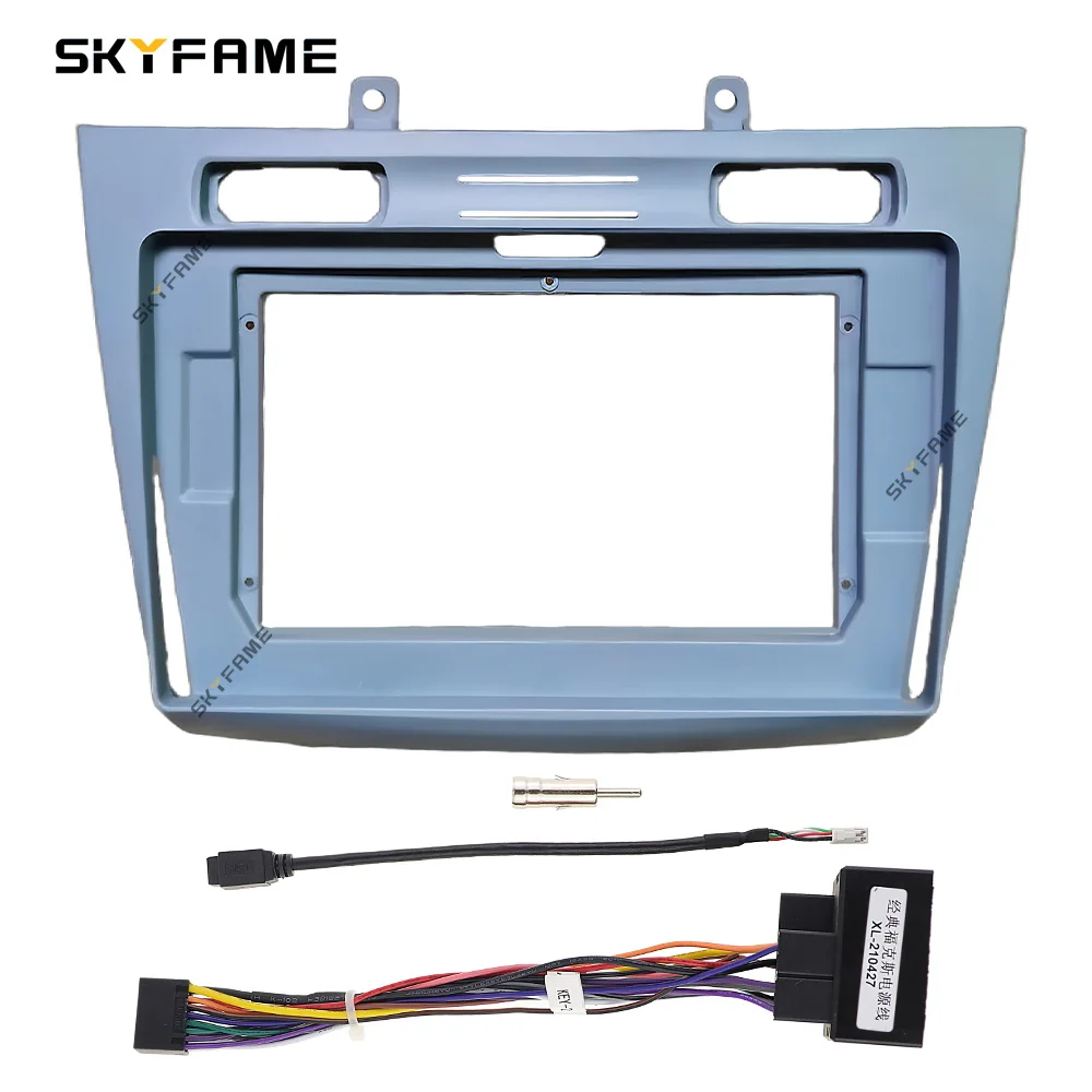 

Комплект адаптеров SKYFAME для установки Android-магнитолы в приборную панель Ford Transit Tourneo Connect MK2