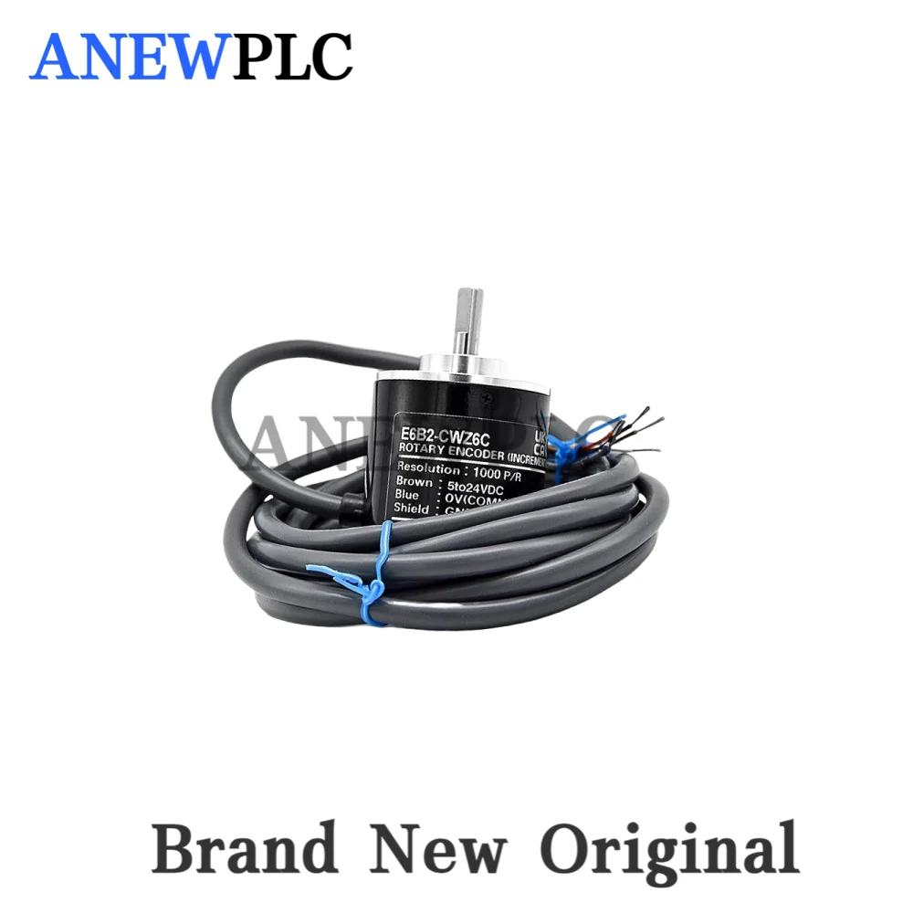 

New PLC Encoder Module E6B2-CWZ5B 10 20 30 40 50 60 100 200 300 360 400 500 600 1000 1024 1200 1500 1800 2000 2500 P/R 5-24V DC