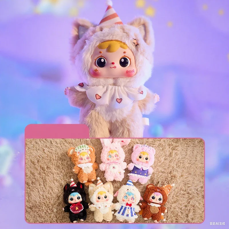 

Samuel Between Sleep Plush Blind Box Cute Vinyl Face Doll Kawaii Anime Figure Pendant Surprise Boxes Collection Model Gift Toy