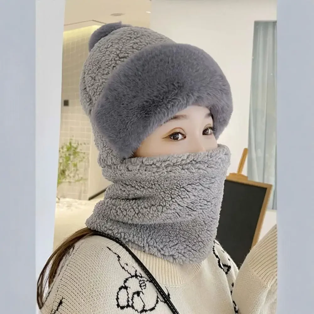 New Warm Balaclava Cold Weather Windproof Ski Visor Winter Thermal Face Neck Warmer Scarf Helmet Hood Cycling Clothing Covers