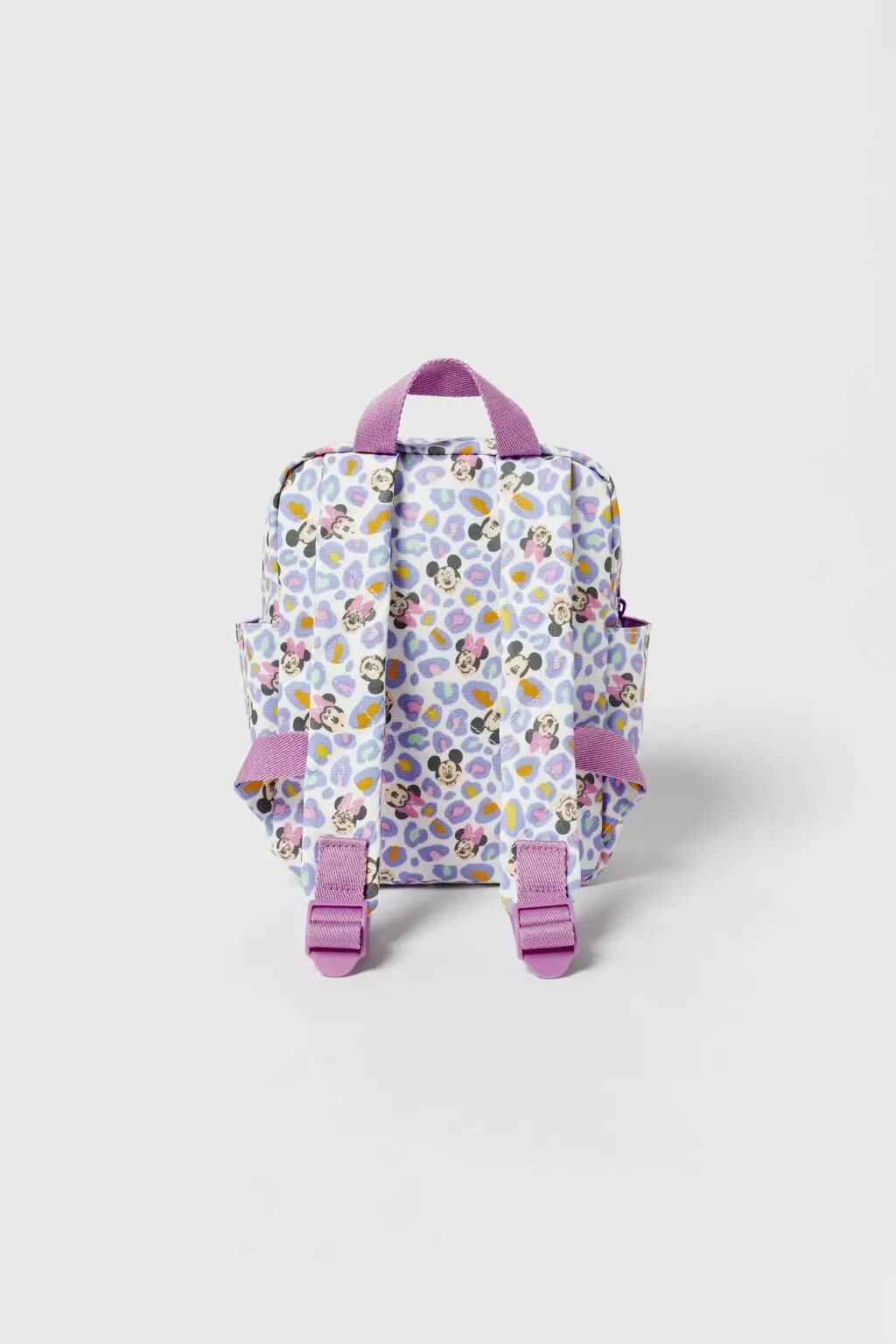 Mochila Minnie bonita para niña, bolso para niños, marca Popular de moda, mochila escolar para niños, bolsas de accesorios para niños pequeños, estampado de dibujos animados de Disney