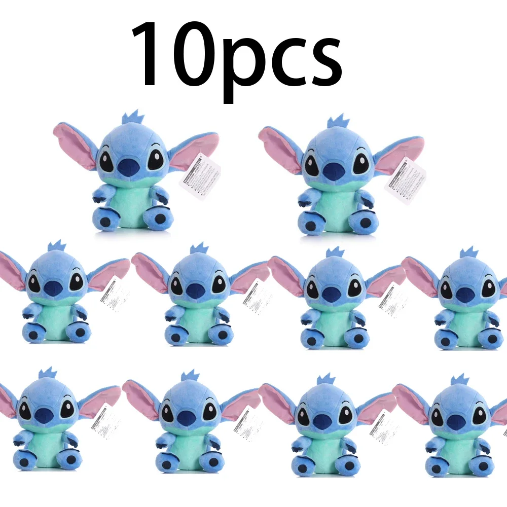 

Лидер продаж Дисней 1-10 шт. 20 см стежка плюшевые модели мультфильм мягкие плюшевые куклы аниме плюшевые каваи подарок на день рождения Рождество