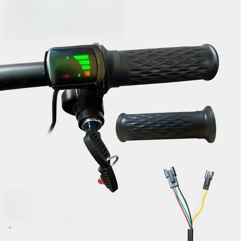 Twist Throttle Speed Control Handlebar Grip, Universal Throttle Grip, Replacement Modified Accessories