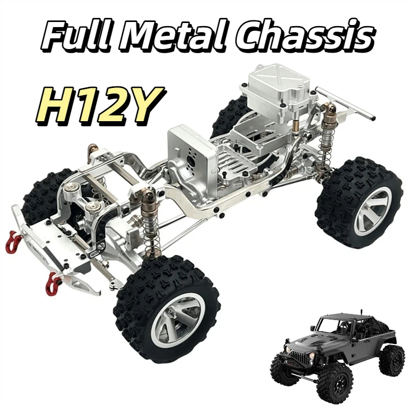 

MJX Rc Car H12Y H12Y Plus H12P 1/12 Scale Precision Full Metal Chassis Metal Upgraded Off Road Crawler For Adult Hobbyist Spot