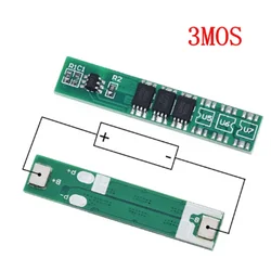 1S 7.5A 10A 15A 3.7V Li-ion 3 4 6MOS BMS PCM Battery Protection Board PCM for 18650 Lithium Lion Battery