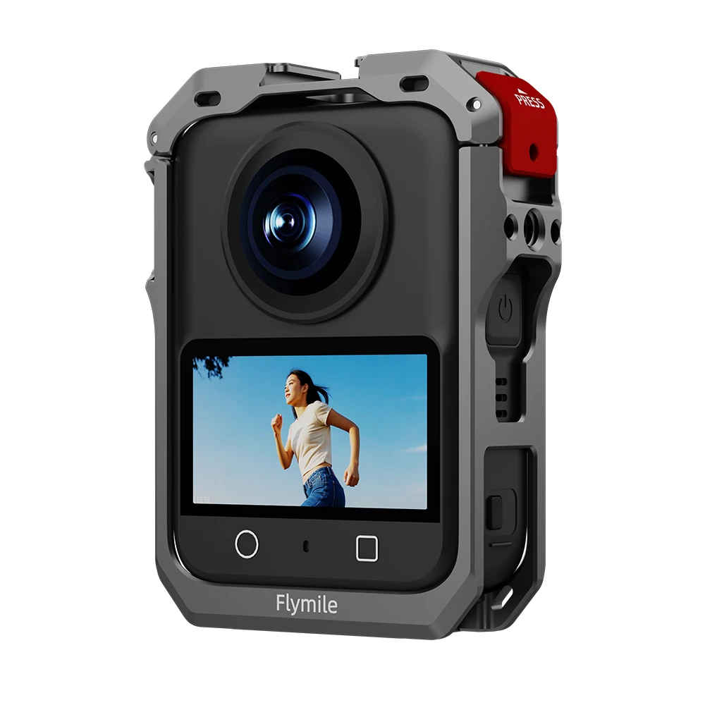 Para dji osmo 360 acessórios quadro gaiola de coelho para dji osmo 360 câmera ação panorâmica moldura estendida