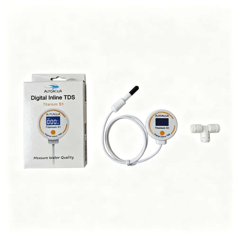 AutoAqua Aquarium Smart TDS Test Monitor Display verbunden mit RO-Wasserauslassqualität – Detail 4