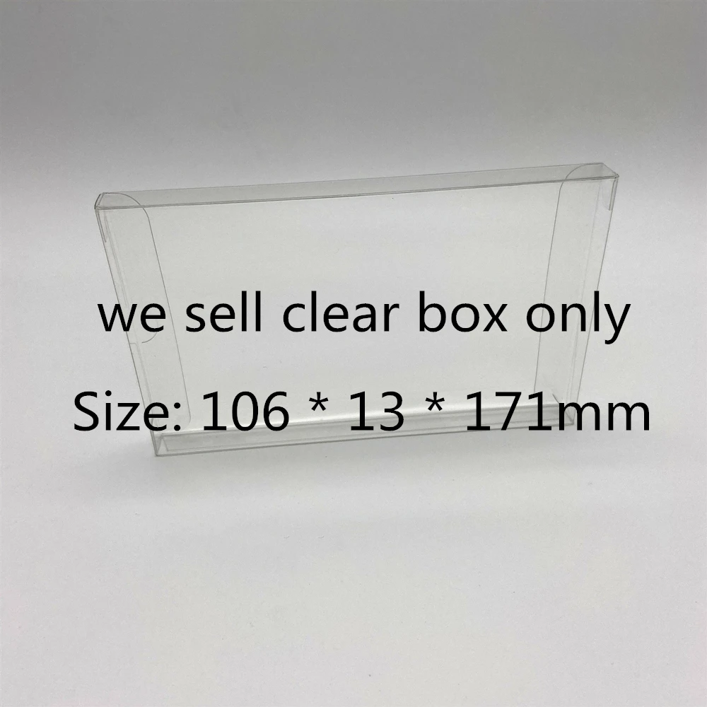 Collection Display Box For Nintendo Switch/NS Game Storage Transparent Boxes TEP Shell Clear Collect Case