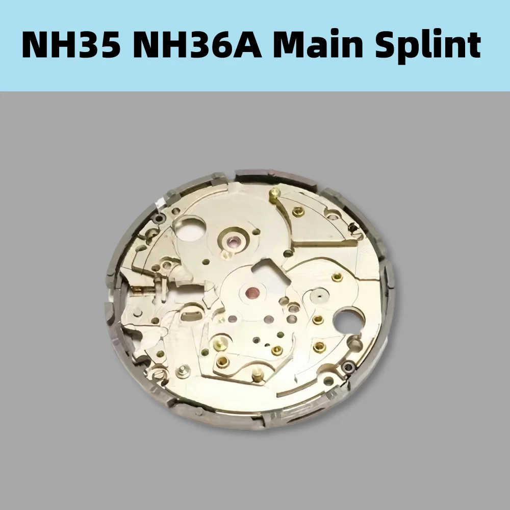 

Watch Movement Accessories Main Splint is Suitable for NH35NH36 Mechanical Movement Manual Repair Accessories