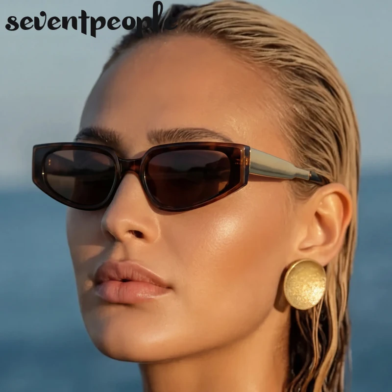 

Y2K Punk Cat Eye Sunglasses Women 2026 Luxury Brand Vintage Metal Irregular Outdoor Sun Glasses Fashion Driving Eyewear Shades