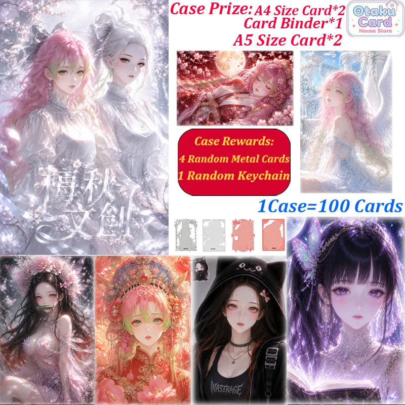 Wholesale Demon Slayer Kimetsu No Yaiba Acrylic Shikishi Full Case, Anime Collectible Art Board Trading Cards Bulk Master Cards