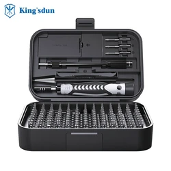 Juego de destornilladores de precisión 130 en 1, brocas magnéticas, Mini Kits de herramientas de mano portátiles pequeñas para Xiaomi, teléfono móvil, PC, reparación de relojes