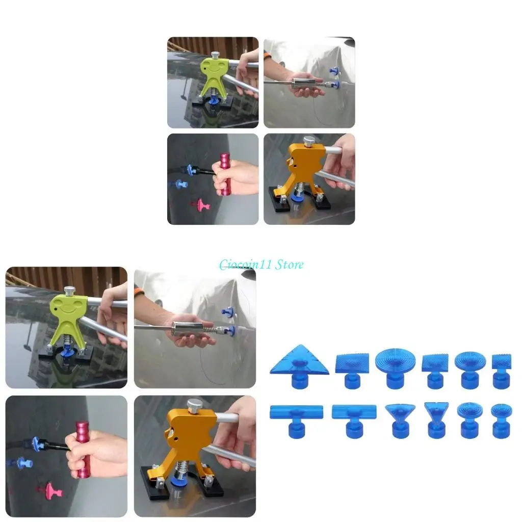 

Y1UB Paint Auto Dent Repair Tool Sullers высасывание вкладки Cup Cupe Labs Удаление Dent