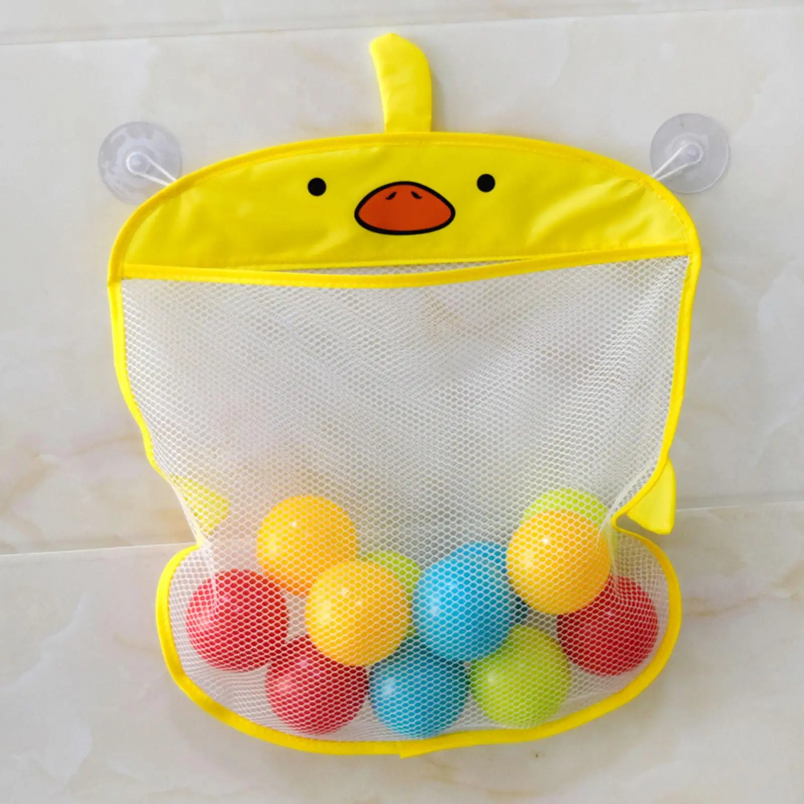 

Cartoon Bath Toy Storage Mesh Bag Holder Mesh Beach Bag Shower Caddy Net Bag for Kids