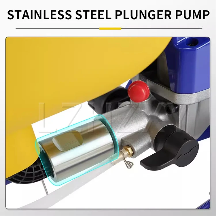 Electric Spray Gun, High-Pressure Atomizing Sprayer, Paint, Automotive Coatings,