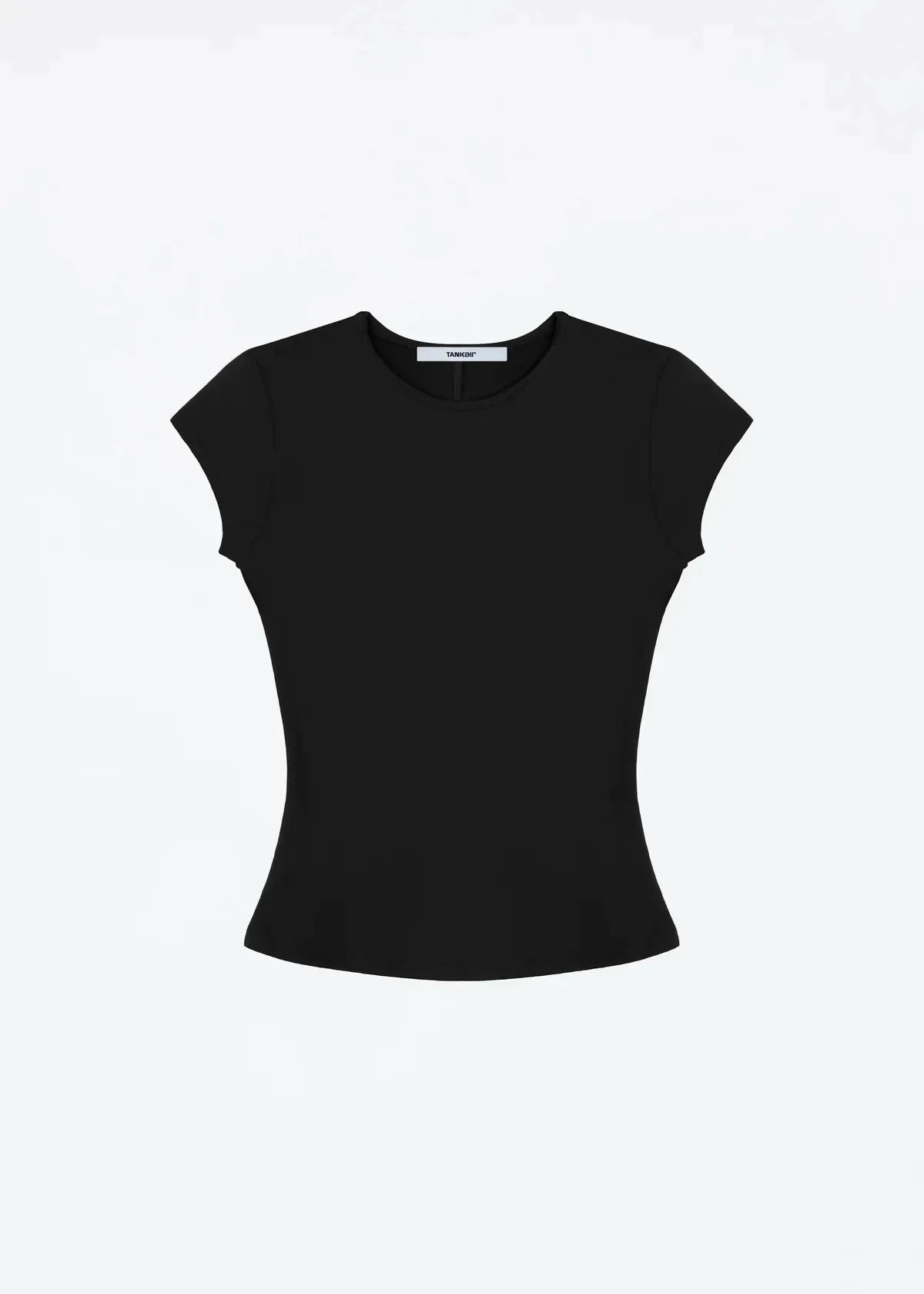 Tankair round neck solid color T-shirt version of a very good baby tee slim and comfortable fabric