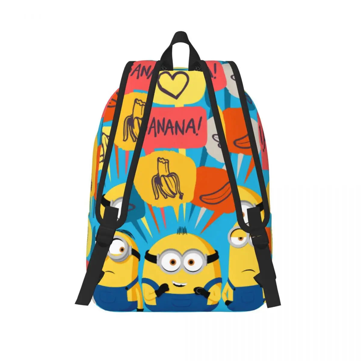 Minions for Teens Student School Book Bags Dave Otto Kevin Daypack Elementary High College Outdoor