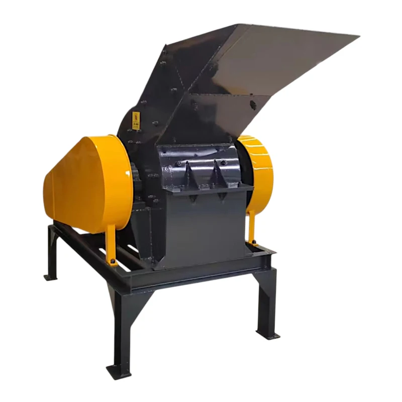 Small Mobile Rock Hammer Crusher, Suitable For Mining, Stone Equipment Manufacturing, And Construction Industries