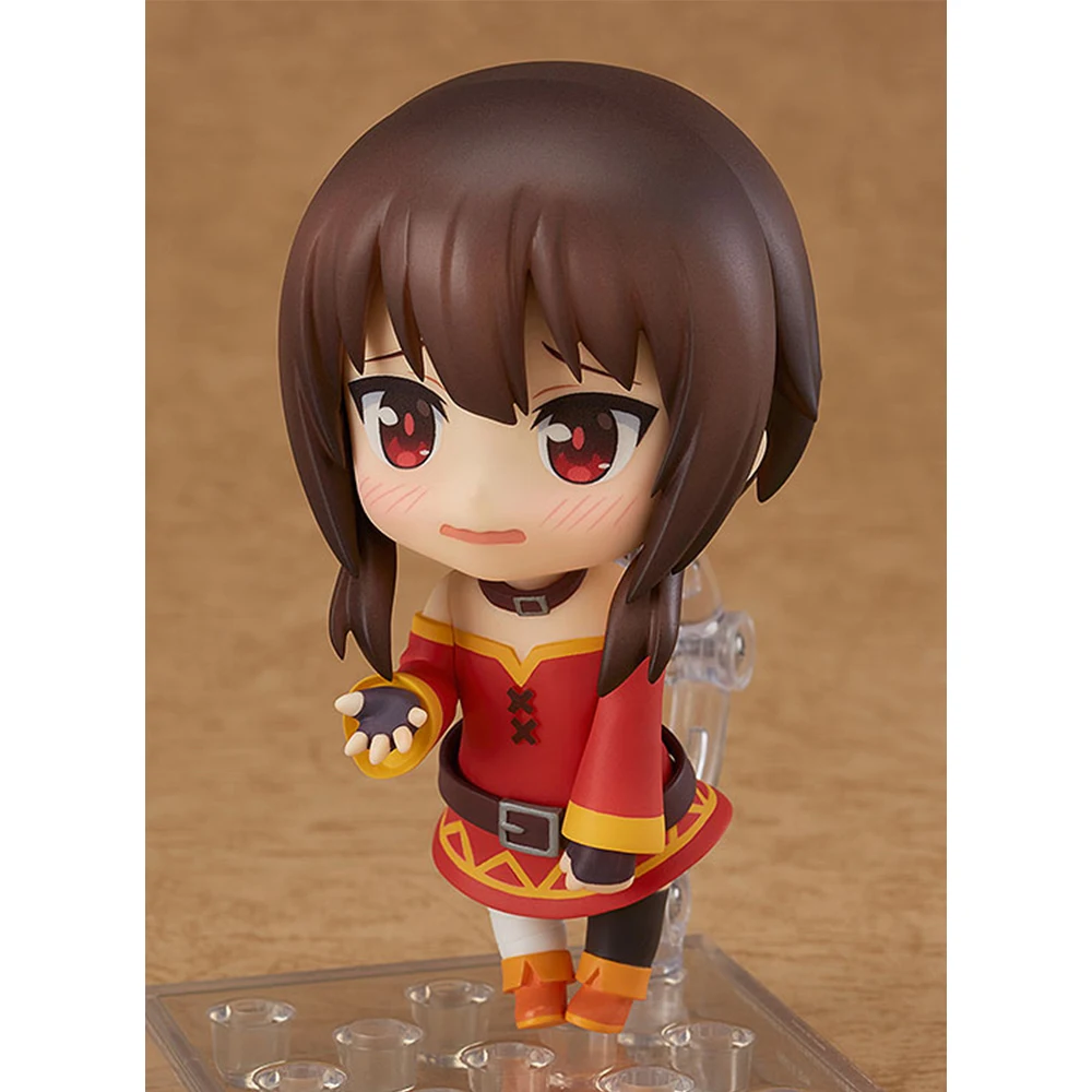 

Anime PVC Figure Red Eyed Loli Figures 4''/10cm Articulated Joints Collectible Doll Joint MovableToys for Kids Gift Model 725