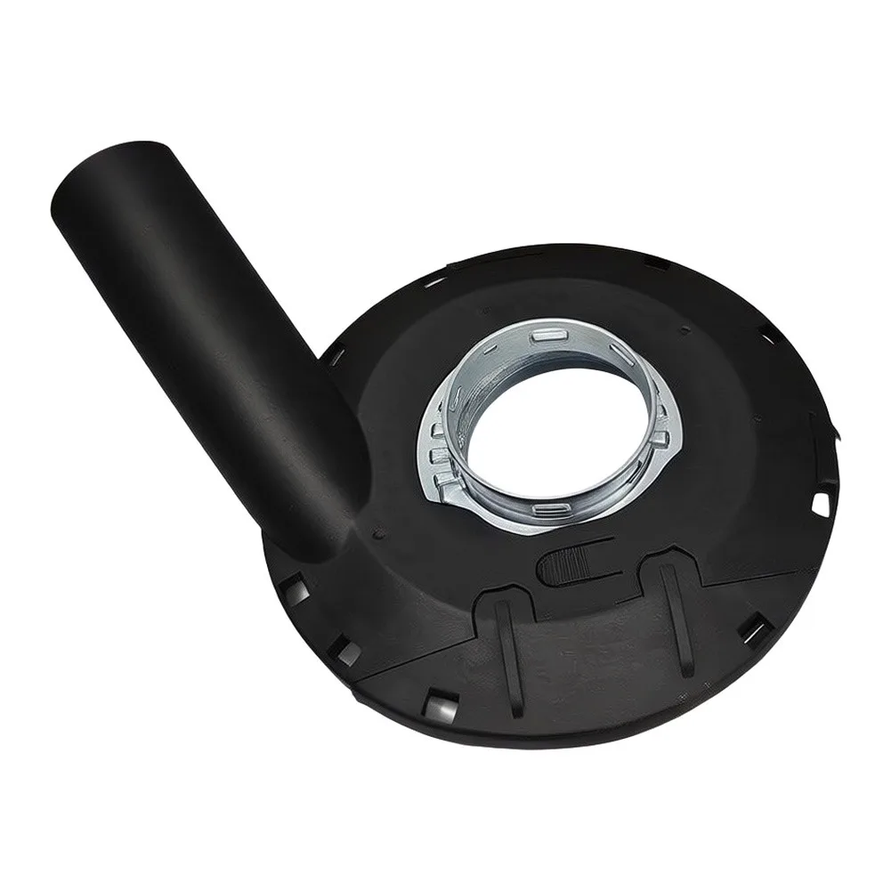 1pc Dust Protection Angle Grinder Dust Cover Detachable Vacuum Dust Extraction Cover For 125mm/115mm Angle Grinder Power Tool