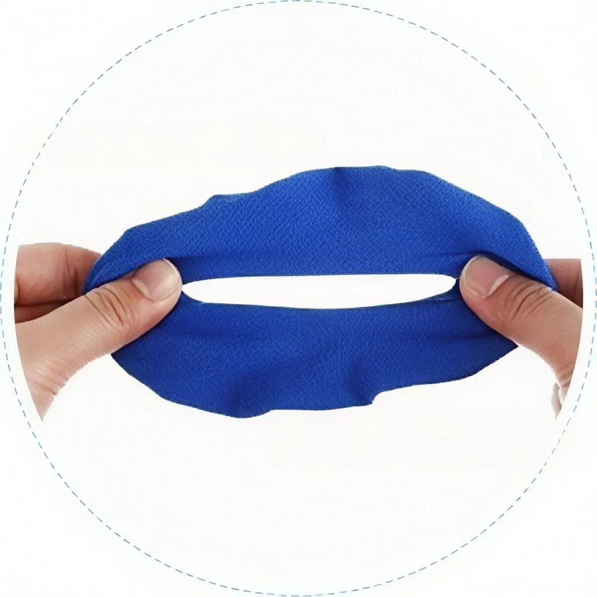 2 PCS CPAP Mask Liners For ResMed F20 F10 Masks Nasal Mask Pad Ventilator Accessories