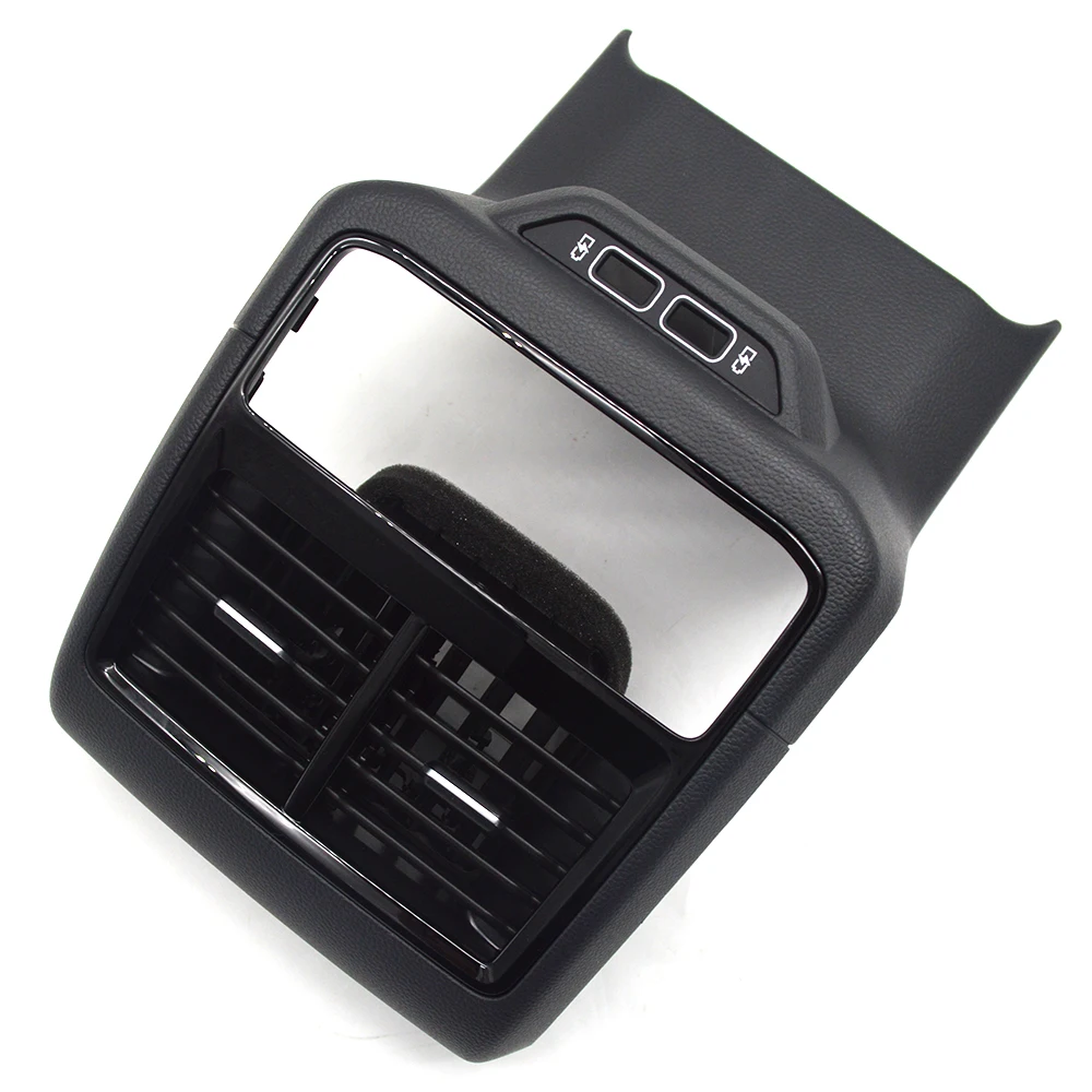 FOR VW MQB Platform 2019-2023 JETTA MK7 Rear second exhaust vent assembly black High configuration 17G863298B 17G 863 298 B