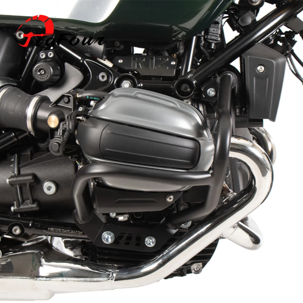 

Front Lower Crash Bar Guard Engine Protection Bumper For R12 nineT R 12 R12S 2024-2025 R12GS 2025-2026