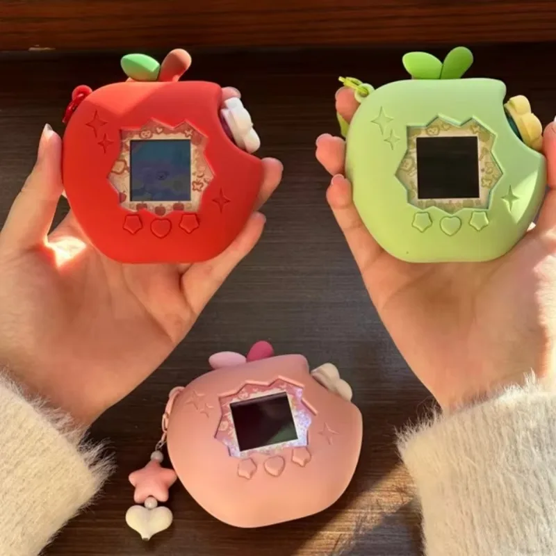 

Tamagotchi Paradise Pet Machine Apple Protective Case Replacement Panel Pet Machine Color Transparent Screen OriginalAccessories