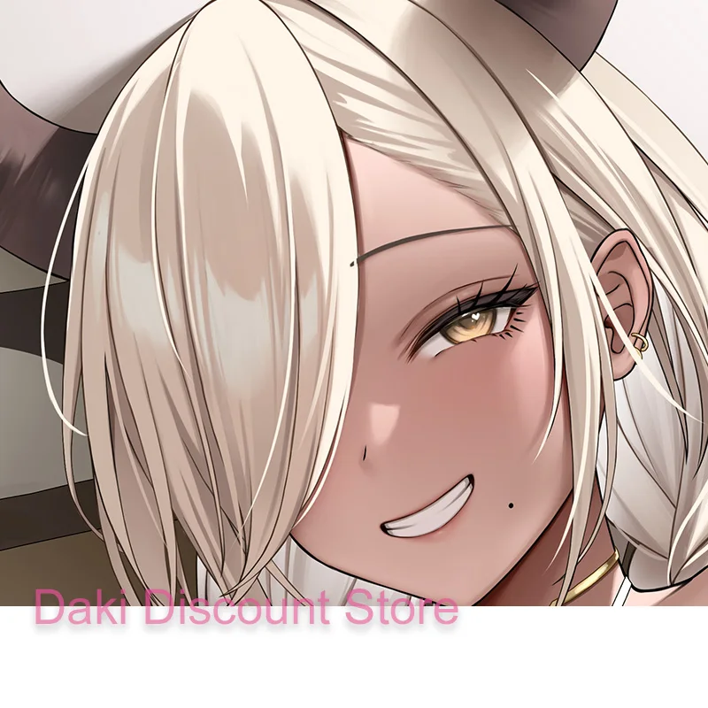 Dakimakura Azur Lane Owari Anime Double-sided Print 2WAY Life-size Pillowcase Gift Body Pillow Cover