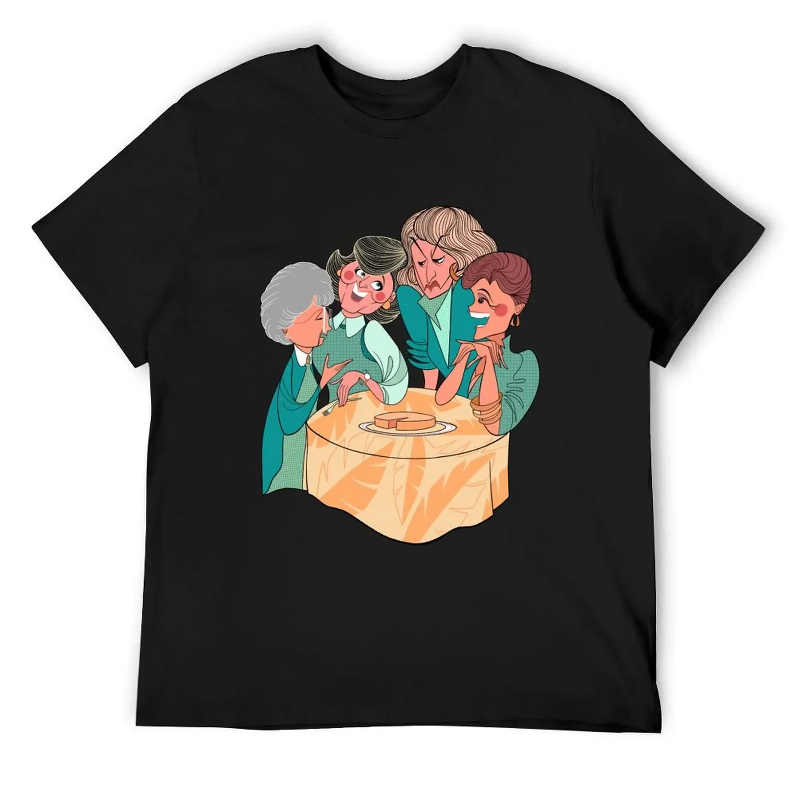 

Golden Girls T-Shirt hippie clothes vintage anime shirt luxury t-shirt big and tall t shirts for men