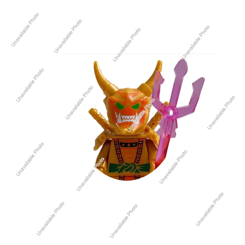 Ninja Figures Garmadon Masters of Spinjitzu Jay Zane Kai Nya Lloyd Samukai Cole Harumi Violet Pyro Snake Building Block Kids Toy