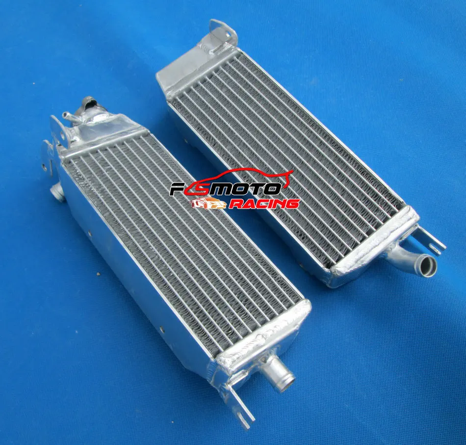 Aluminum radiator For SUZUKI RM125 RM 125 1986-1988 86 87 88 /RM250 RM 250 1986-1987